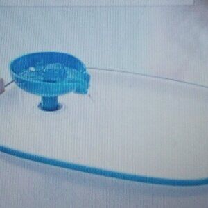 NEW! BLUE SHARMOON PET AUTOMATIC DRINKING FOUNTAIN